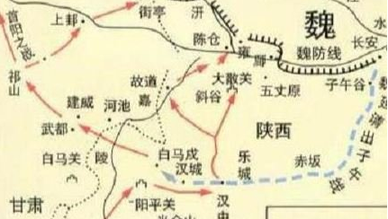 五丈原之战的经过是怎样的？诸葛亮死后有什么影响？