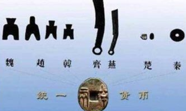 秦始皇统一货币后规定用什么货币?