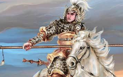 西凉五马之一：马休的生平简介