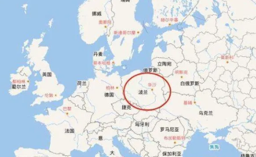 波兰帝国：曾是欧洲一流强国，之后却多次被别国瓜分
