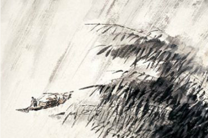 “花间词派”鼻祖温庭筠：《咸阳值雨》原文及赏析
