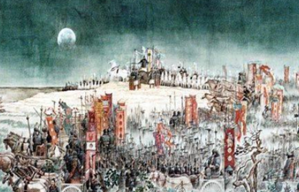 晚唐时期诗人、词人温庭筠：《过五丈原》原文注释及赏析