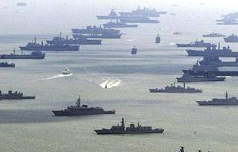 大英帝国和美国相比 谁的军事实力更加强大