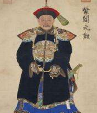 满洲正黄旗人 清朝政治人物阿思哈简介