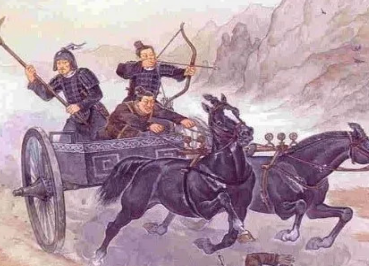 古代战车到底是怎么作战的 真的和电视剧的一样只管往前冲吗