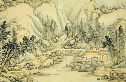 明代绘画大师：张宏生平简介 为明末吴门画坛中坚人物