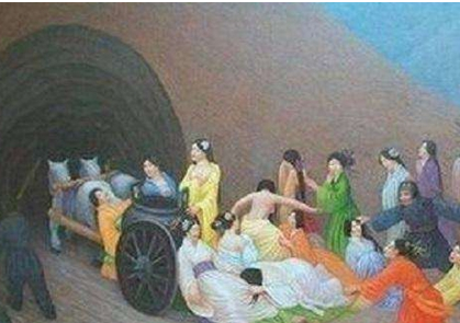 古代妃子被选中殉葬之后 她们为什么不能拒绝