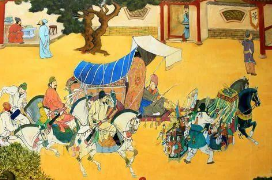 古代没有喇叭，将军怎么给几万人训话呢？