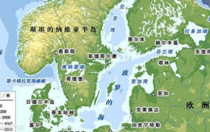 波罗的海：世界上最淡的海，北部海域只有2‰