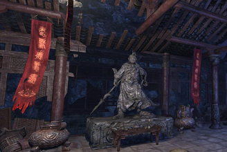 《射雕英雄传》中的铁枪庙，是否是为了纪念五代十国时期的王彦章？