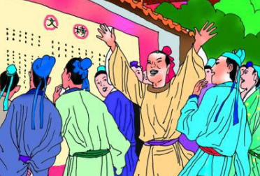 在唐朝，读书人除了参加考试还有什么其他的方法吗？