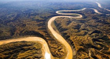 黄河：中国含沙量最大的河流，最高含沙量920千克/立方米