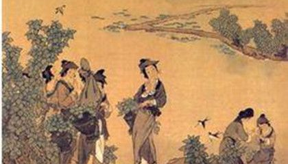 南唐后主李煜：《菩萨蛮·花明月暗笼轻雾》原文及译文