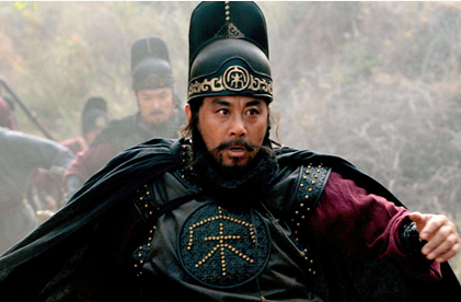 朱仝：绰号美髯公，梁山一百零八将之一，上应天满星