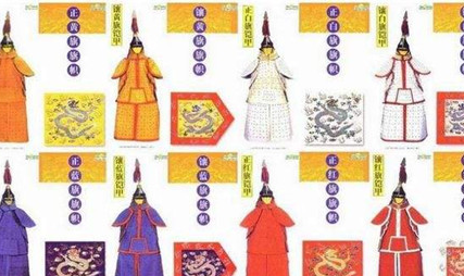 清朝时期的八旗分别是哪八旗？满洲八旗有哪些机构？