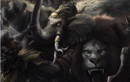 狮驼岭上的青狮和白象的实力怎么样？真的不如大鹏吗？