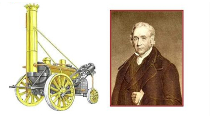 史蒂芬孙是如何发明蒸汽机车的?