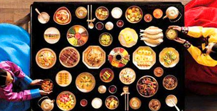韩定食：韩国式客饭，韩国美食中的登峰造极之作