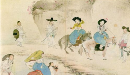 溱洧的内容原文是什么？诗经中的溱洧该怎么赏析？