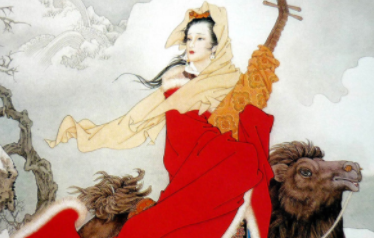 王昭君为何被称为“落雁”，与她的经历有什么关系？