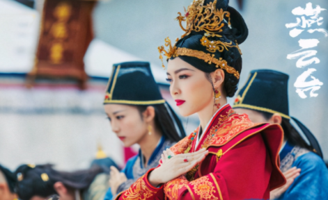 《燕云台》撞档两部热剧，唐嫣能顶住压力吗？