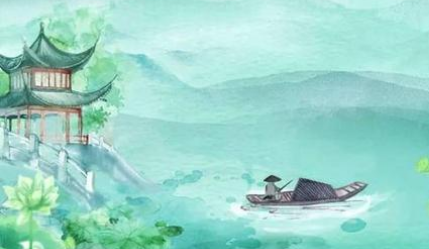 宋代词作之好事近·湖上赏析，这首词描绘了什么场景？