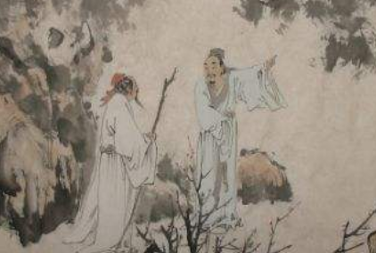 唐代裴迪之送崔九赏析，该诗的诗人在诗中有什么隐喻？