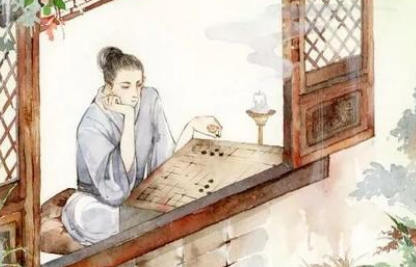 宋代诗词赏析之约客，赵师秀在诗中用了什么艺术手法？