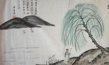 宋代诗词赏析之绝句·古木阴中系短篷，志南在诗中用了什么艺术手法？