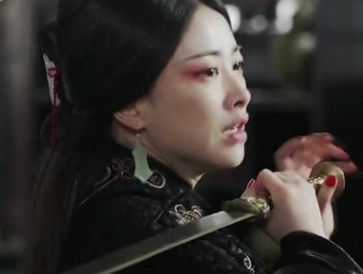 《大秦赋》赵姬拔剑自刎，为救私生子威胁大王