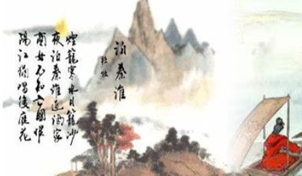 《泊秦淮》是哪位诗人的作品？这首诗词的原意是什么？
