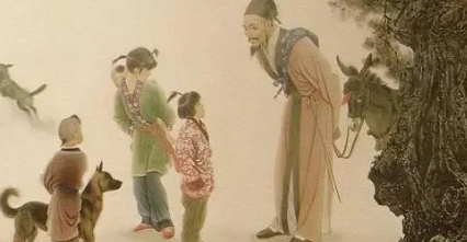 贺知章：唐朝最好命的诗人，一生顺遂活到86善终