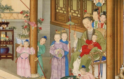 清宫后妃除了服侍皇帝，其余时间都在干什么？