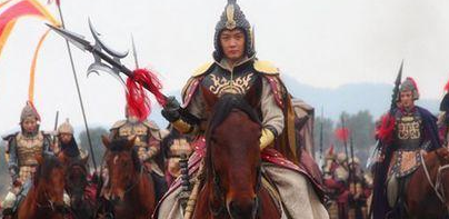 三国时期用戟的武将，和吕布不相上下