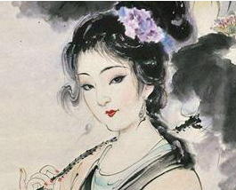 郑旦的容貌堪比西施，为什么她不在古代四大美女之列？