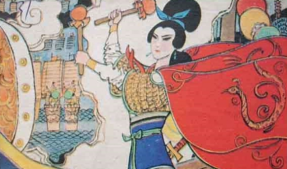 保卫国家安宁的著名女将，梁红玉的一生堪称传奇