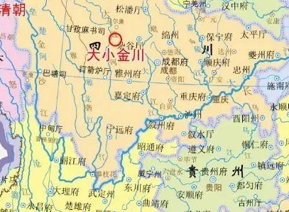 为什么大小金川之战后 清朝扩张就逐渐变得安逸内敛