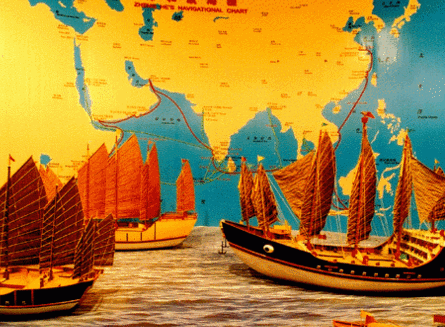 明清在郑和七下西洋的情况下 为什么始终无法成为海洋贸易大国