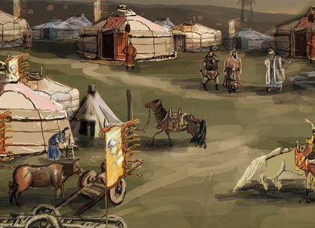 古代游牧民族到底吃什么 难不成顿顿都吃肉吗