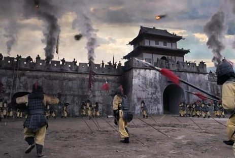 古代攻城战到底是什么样的 电视剧演的大多数都是瞎掰