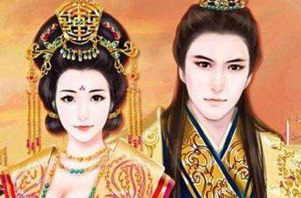 明孝宗朱佑樘，为皇后虚设后宫为她亲自服侍入药