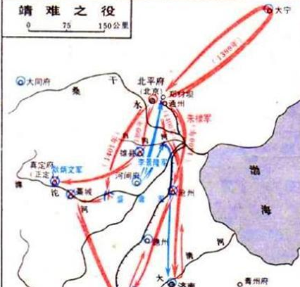 靖难之役的藩王们是怎么想的 这场灾难为何没有波及全国