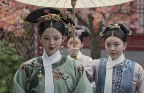 乾隆后宫中唯一的外国妃子，连生四子封皇贵妃