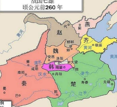 韩国是怎么招惹到秦国的 秦国第一个灭的国家为什么是韩国