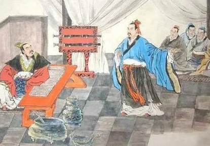 成语毛遂自荐出自于哪个典故