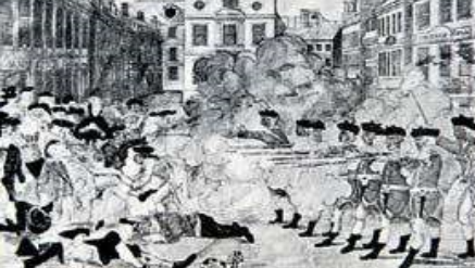 波士顿惨案&mdash;&mdash;美国独立战争的导火索