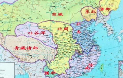 强大的北齐为什么打不过北周？