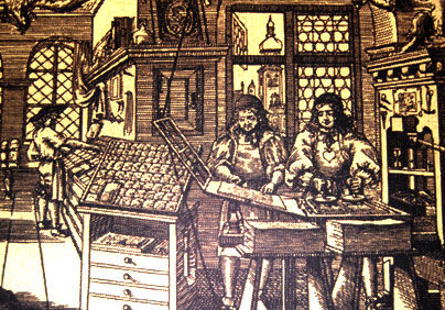 铅活字印刷机是什么人发明的？工作原理介绍