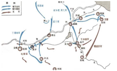 北魏的崛起：北魏攻后燕之战