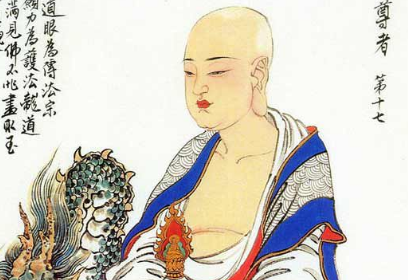 摩诃迦叶：佛陀十大弟子之一，佛陀弟子中最无执着之念者